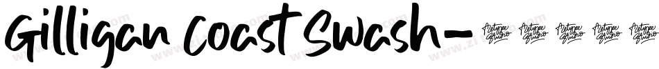 Gilligan Coast Swash字体转换